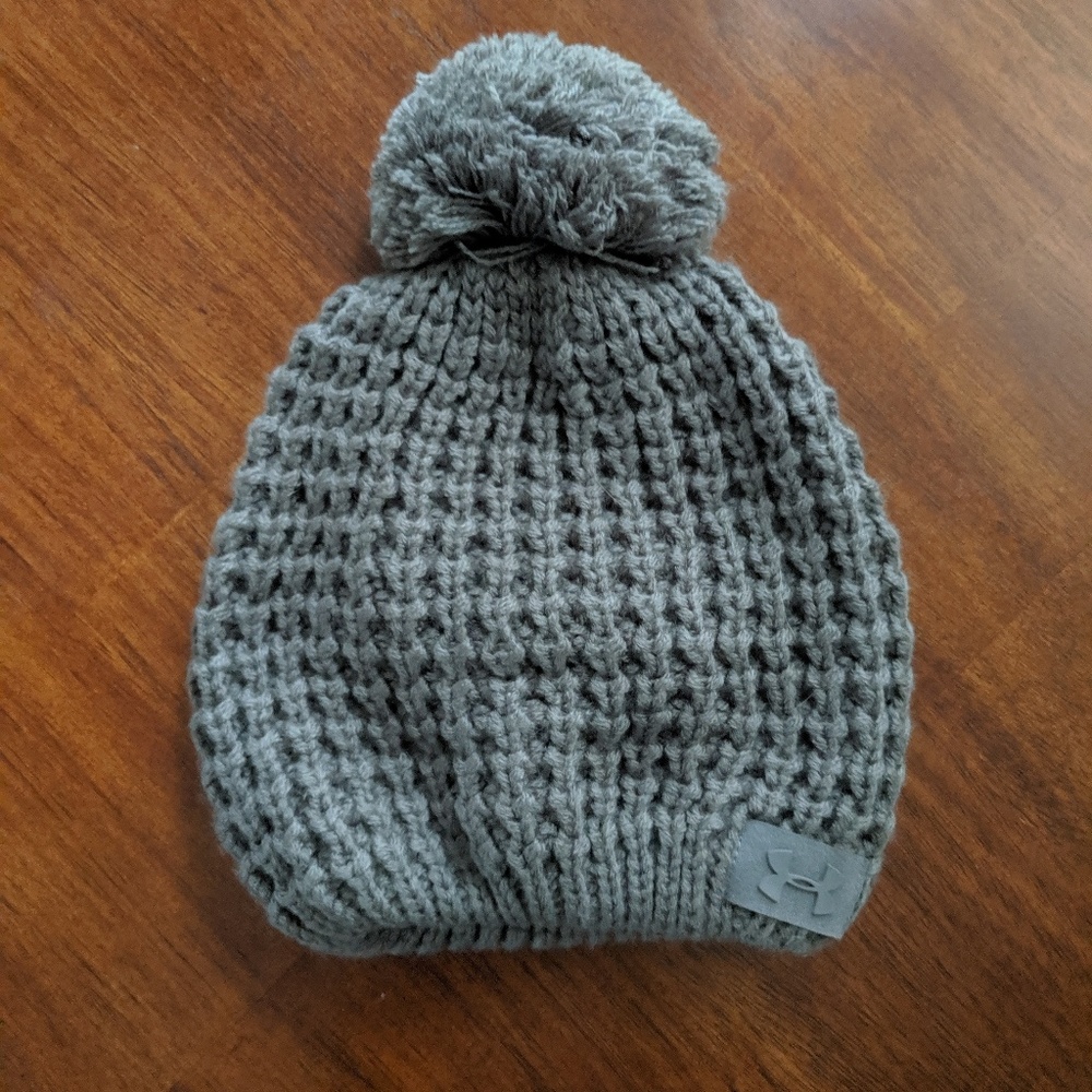 Under Armour Winter Grey Youth Hat OSFA